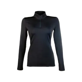 hkm-functional-basic-kvindernes-lang-rmede-t-shirt