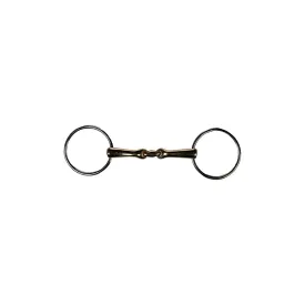 hkm-loose-ring---lozenge-high-curve-snaffle-16mm