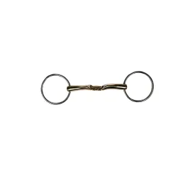 hkm-loose-ring---lozenge-soft-contact-snaffle-14mm