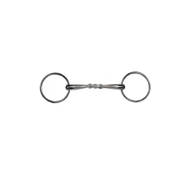 hkm-loose-ring---lozenge-soft-touch-snaffle-16mm