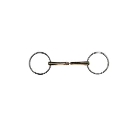 hkm-loose-ring-soft-contact-snaffle-14mm
