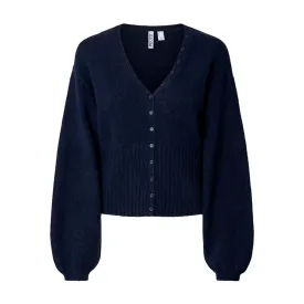 pieces-sally-strickjacke