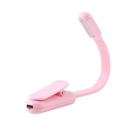 itotal-pastel-pink-阅读灯