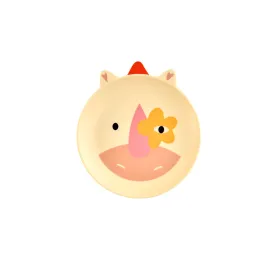 rice-unicorn-flat-tallerken