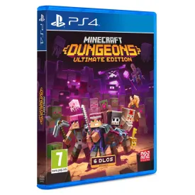 playstation-ps4-minecraft-dungeons-ultimate-edition