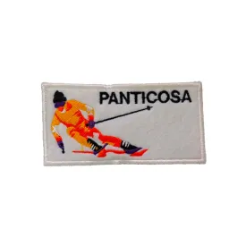 suvesun-esquiador-rectangular-panticosa-パッチ