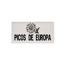 suvesun-flor-rectangular-picos-de-europa-패치