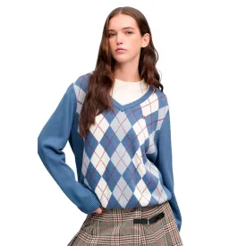 superdry-argyle-jumper-pullover-mit-v-ausschnitt