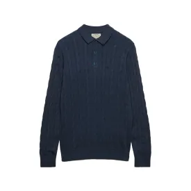 superdry-knitted-cable-langarm-polo