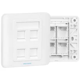 vention-iffw0-rj45ウォールソケット