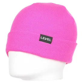level-logos-beanie