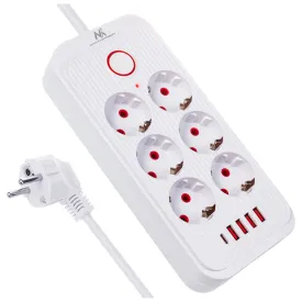 maclean-multiprise-mce389-w