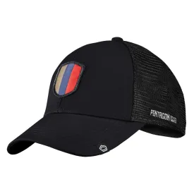 pentagon-bone-crest-trucker