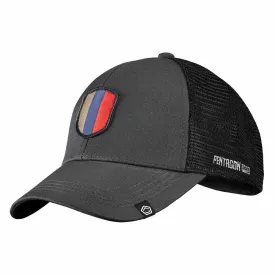 pentagon-bone-crest-trucker