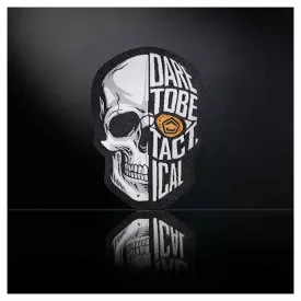 pentagon-half-skull-morale-patch