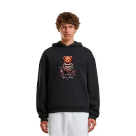 mister-tee-keep-on-pushing-bear-kapuzenpullover