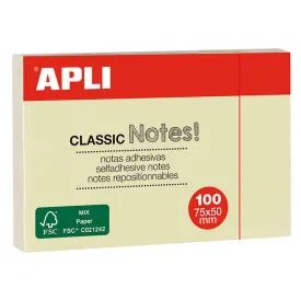apli-notes-autoadhesives-classic-75x50mm