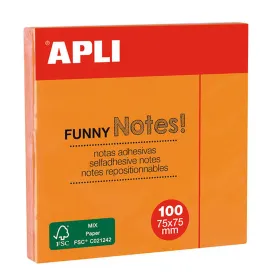 apli-notes-autoadhesives-funny-75x75mm