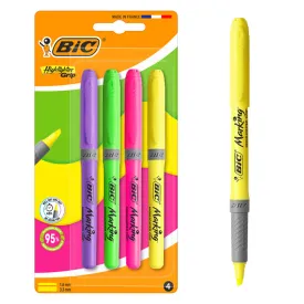 bic-marqueur-highlighter-grip-4