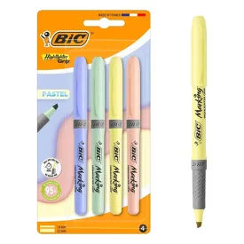 bic-маркер-highlighter-grip-4