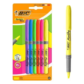 bic-marqueur-highlighter-grip-6