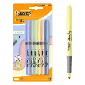 bic-marqueur-highlighter-grip-6