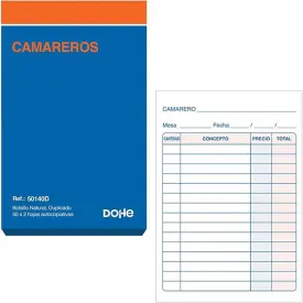 dohe-order-50x2-duplicate-notesbog