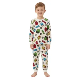 marvel-fleece-langarm-pyjama
