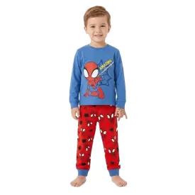 marvel-interlock-spidey-長袖パジャマ
