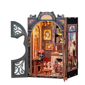 cutebee-book-nook-count-cats-study-3d-puzzel