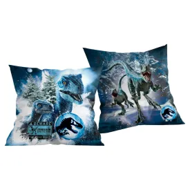 halantex-coussin-jurassic-world-blue