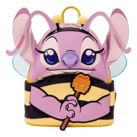 loungefly-lilo---stitch-angel-bumblebee-背包