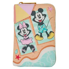 loungefly-mickey---minnie-beach-fun-지갑