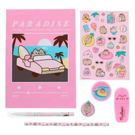 thumbs-up-pusheen-schreibwarenset