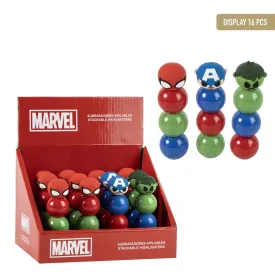 cerda-marqueur-avengers-marvel-stackable-highlighter-assorti