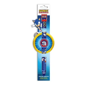 kids-licensing-sonic-the-hedgehog-clock