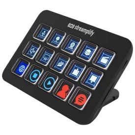 streamplify-streaming-deck-15-keys-stream-kontrollzentrum