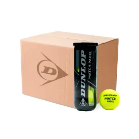 dunlop-match-파델-볼-상자