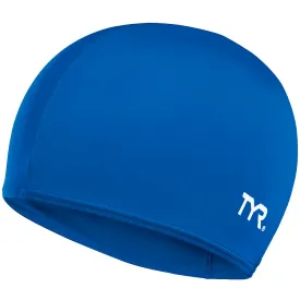 tyr-solid-lycra-游泳帽