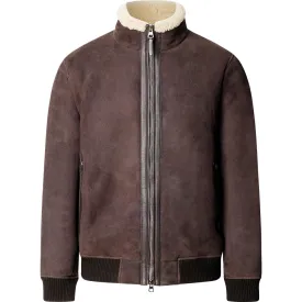 hackett-Бомбер-shearling
