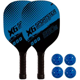 softee-wooden-zestaw-do-pickleballa