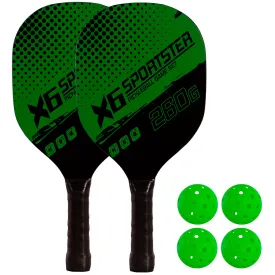 softee-wooden-zestaw-do-pickleballa