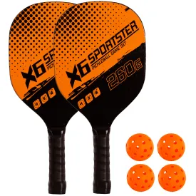 softee-wooden-zestaw-do-pickleballa
