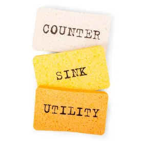 kikkerland-counter-intelligence-shower-sponge