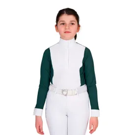 equestro-hunter-competitition-buttons-junior-langarmad-polo