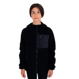 equestro-giacca-junior-patch-pocket-teddy-full-zip-w-hood