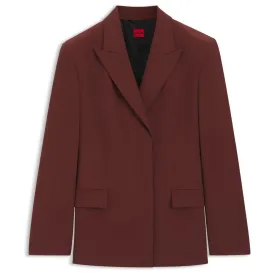 hugo-aniko-10280855-red-blazer