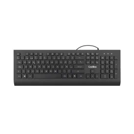 coolbox-teclado-chocolate-键盘