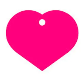 imarc-heart-4x3-cm-husdjurstagg