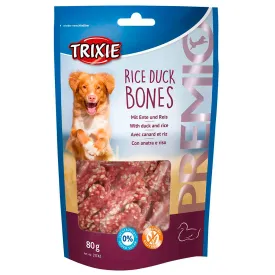 trixie-premie-rijst-eendenbot-snacks-80g